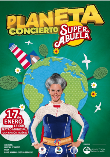 El espectáculo llega este domingo, a las 12.00 horas, al Teatro de Telde (Foto TA)